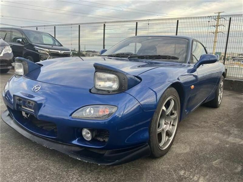 2000 MAZDA RX-7 FD3S