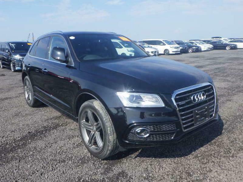 2015 AUDI Q5 8RCNCFOriginal (NV, TV, Half leather seats)/ Power back door/ Back monitor