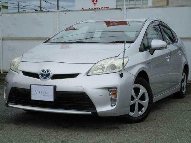 2012 TOYOTA PRIUS DAA-ZVW30