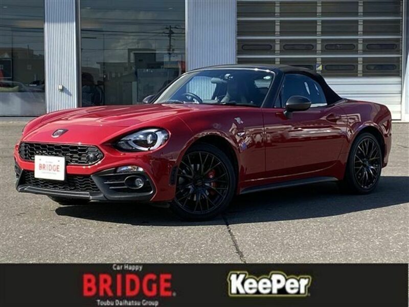 2018 FIAT ABARTH 124 SPIDER NF2EK