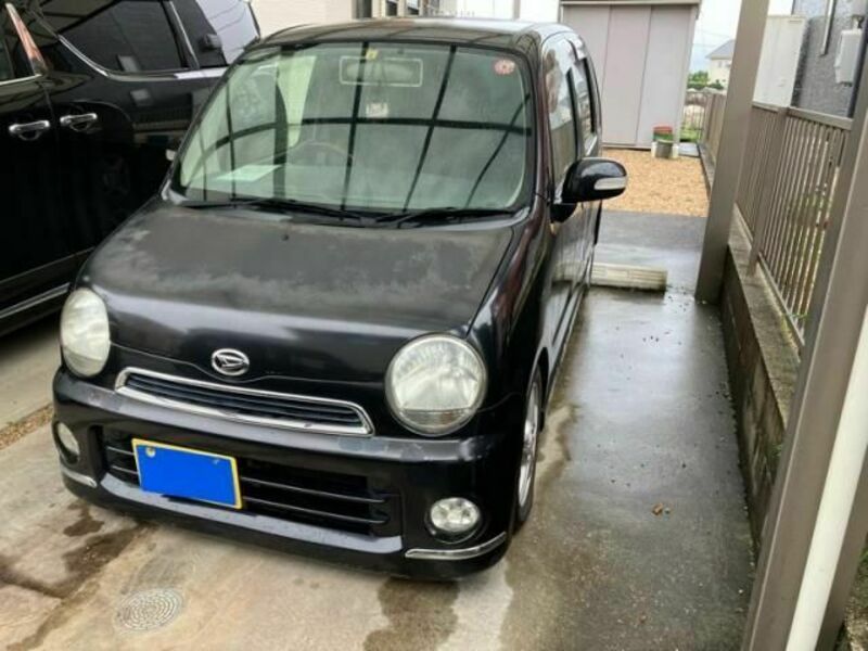 2008 DAIHATSU MOVE LATTE L550S