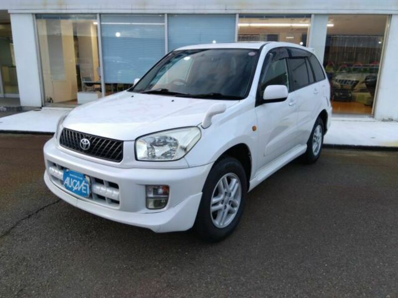 2000 TOYOTA RAV4 ACA21W