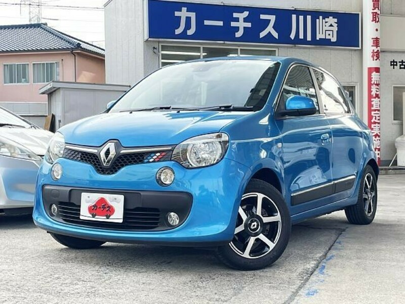 2017 RENAULT TWINGO AHH4B