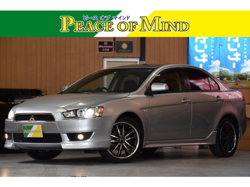 2007 MITSUBISHI GALANT FORTIS CY4A