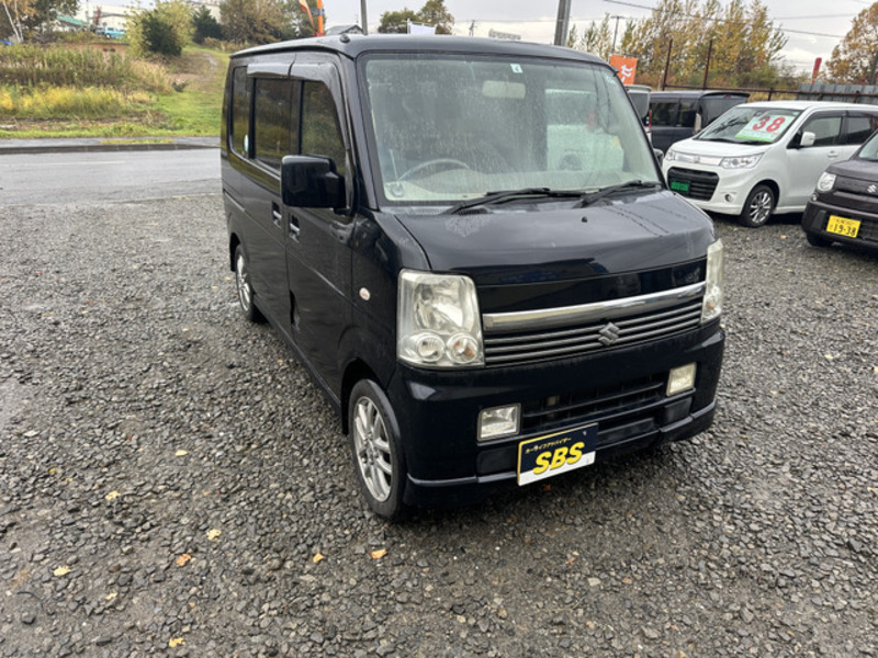 2007 SUZUKI EVERY WAGON DA64W