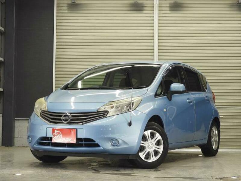 2013 NISSAN NOTE E12