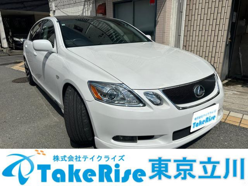 2006 LEXUS GS GRS191