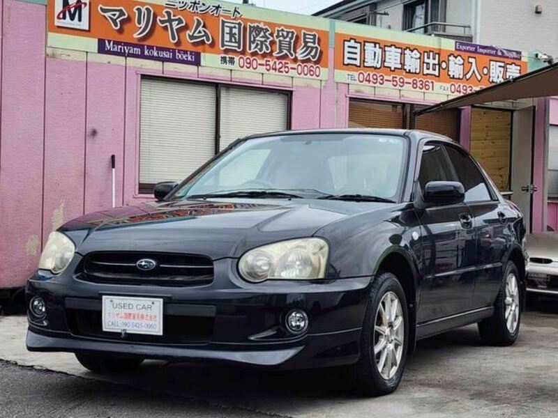 2005 SUBARU IMPREZA GD2