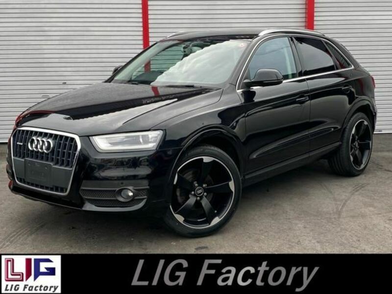 2012 AUDI Q3 8UCPSF