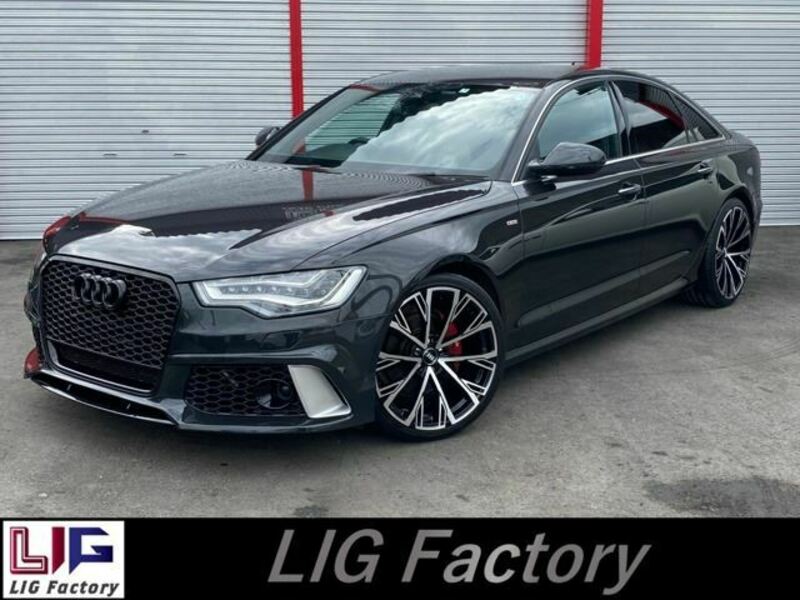 2015 AUDI A6 4GCHVS