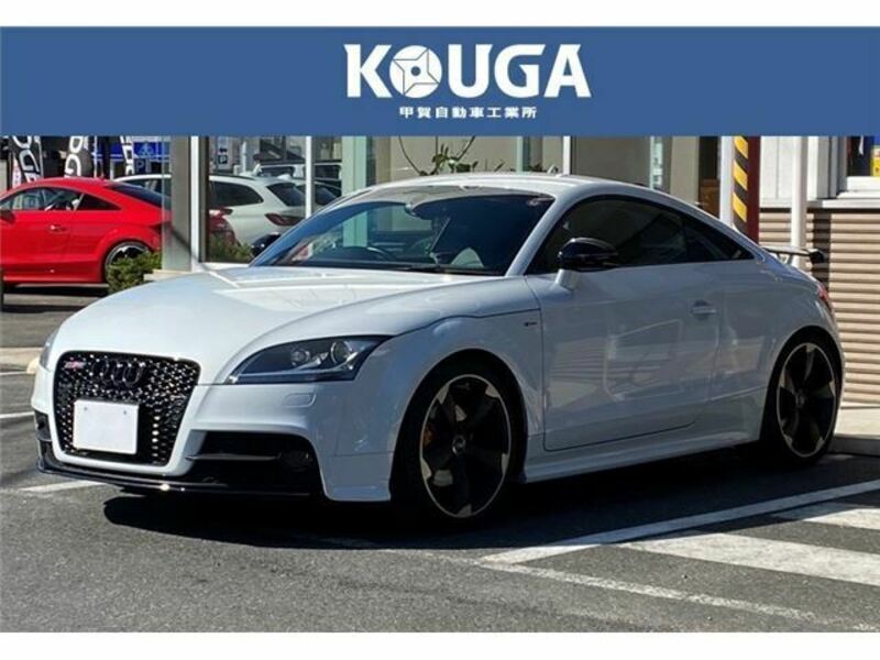 2014 AUDI TT 8JCDA