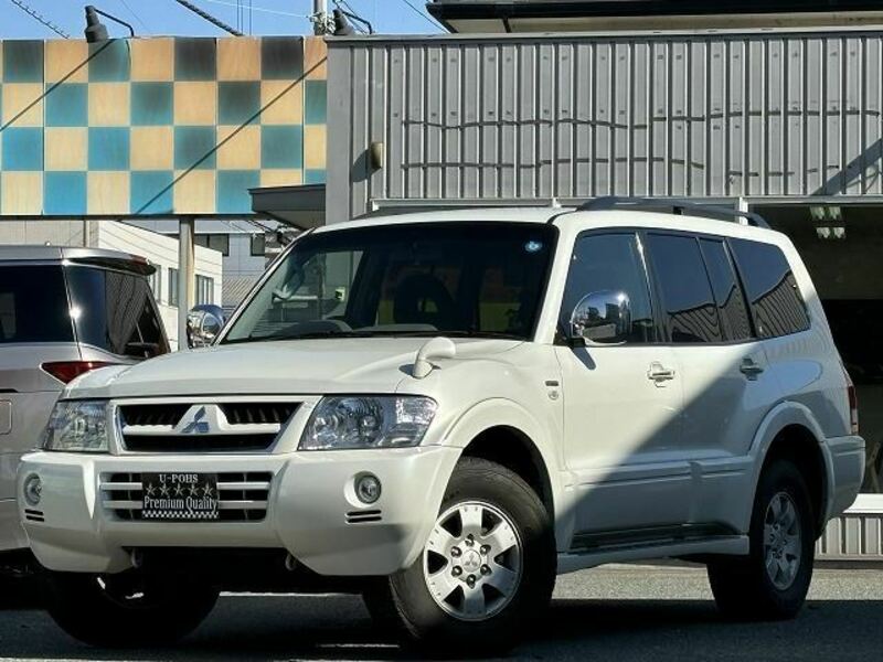 2003 MITSUBISHI PAJERO V75W