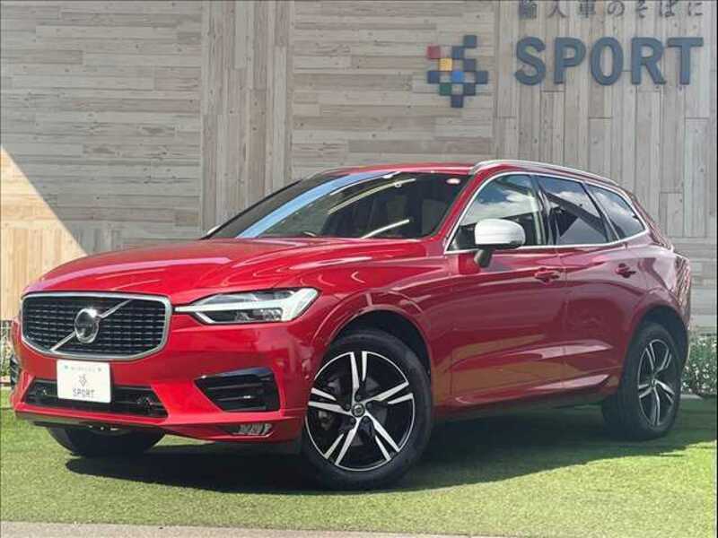 2018 VOLVO XC60 LDA-UD4204TXC