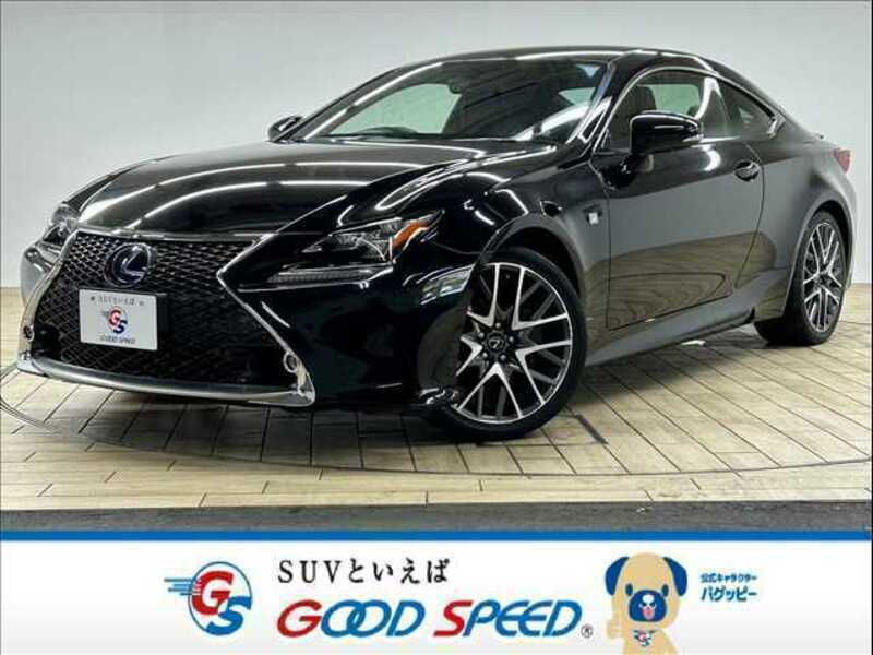 2015 LEXUS RC DAA-AVC10