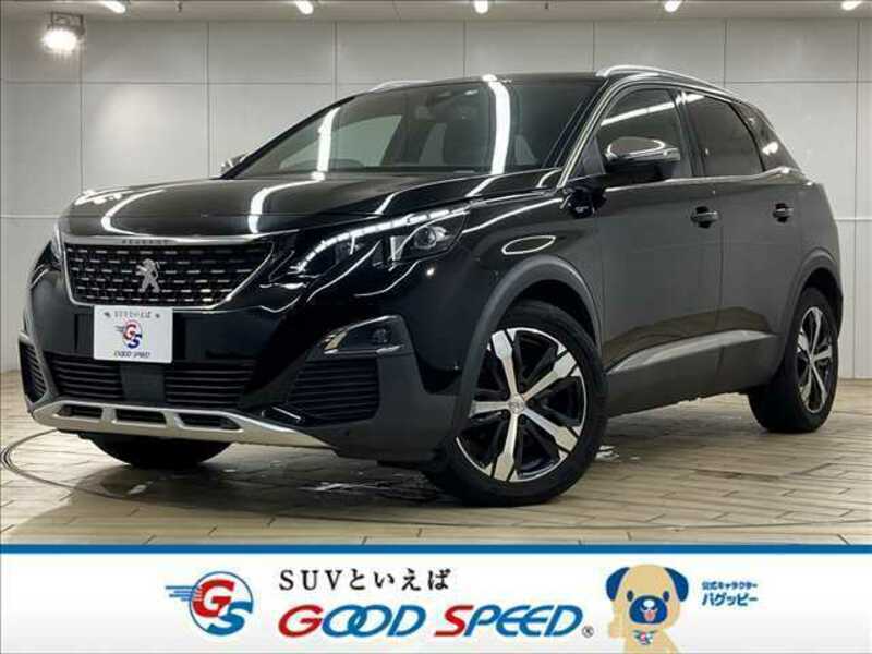 2019 PEUGEOT 3008 LDA-P84AH01