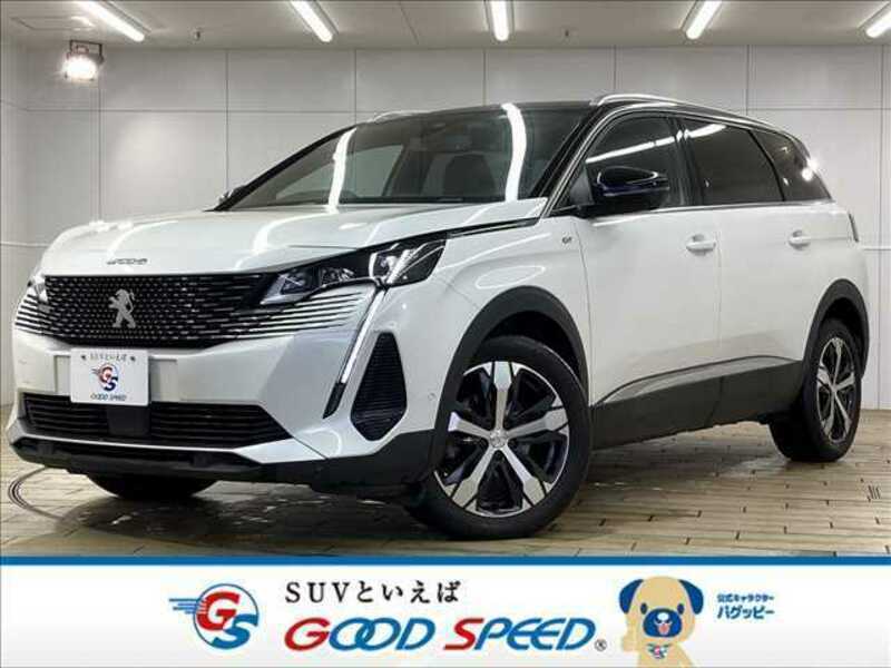 2021 PEUGEOT 5008 3DA-P87AH01