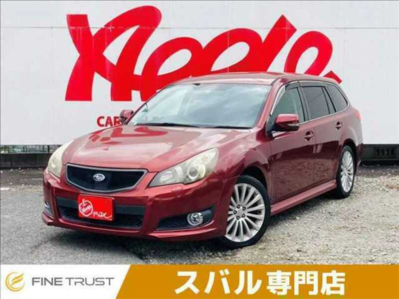 2009 SUBARU LEGACY DBA-BR9