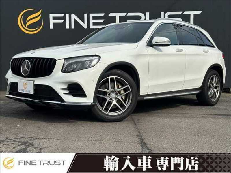 2016 MERCEDES-BENZ GLC CLASS DBA-253946C