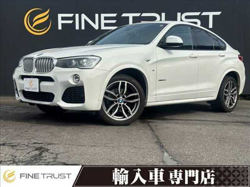 2016 BMW X4 DBA-XW20