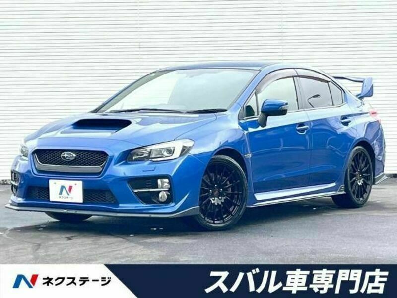 2014 SUBARU WRX S4 VAG