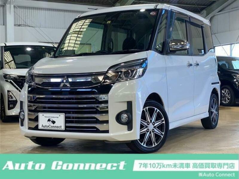 2017 MITSUBISHI EK SPACE DBA-B11A