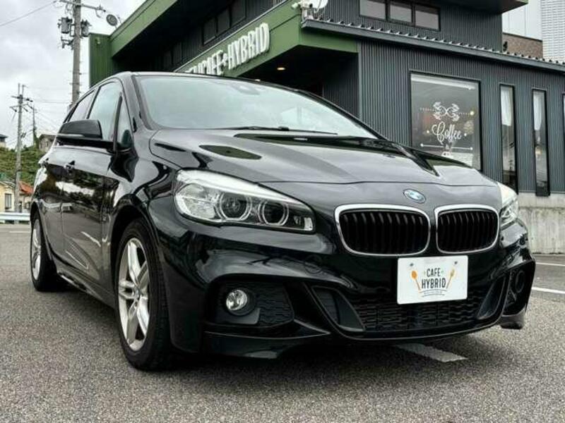 2015 BMW 2 SERIES DBA-2A15