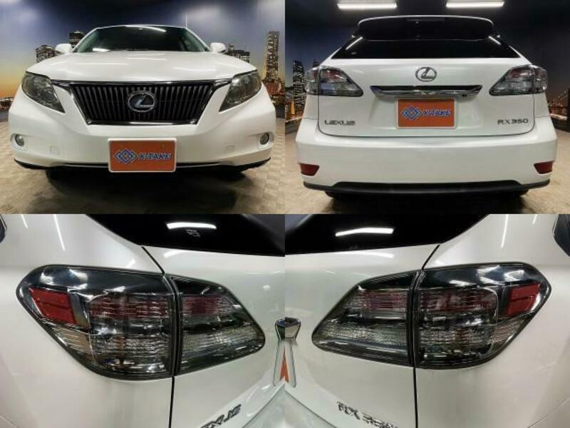 2009 LEXUS RX DBA-GGL10W