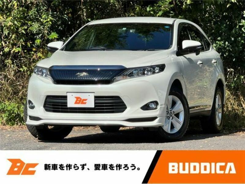 2015 TOYOTA HARRIER ZSU60W