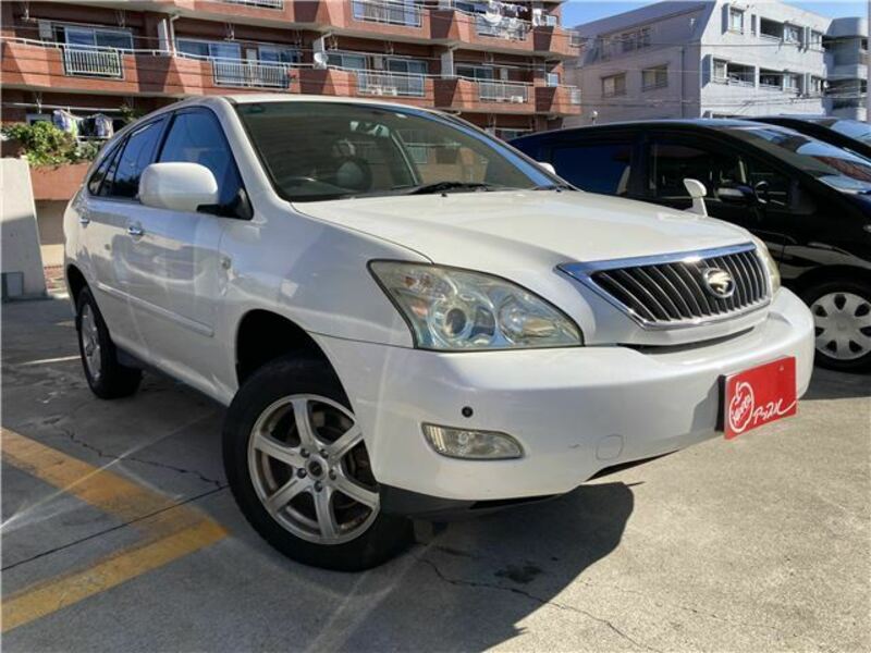 2010 TOYOTA HARRIER ACU30W