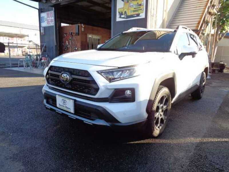 2021 TOYOTA RAV4 6BA-MXAA54