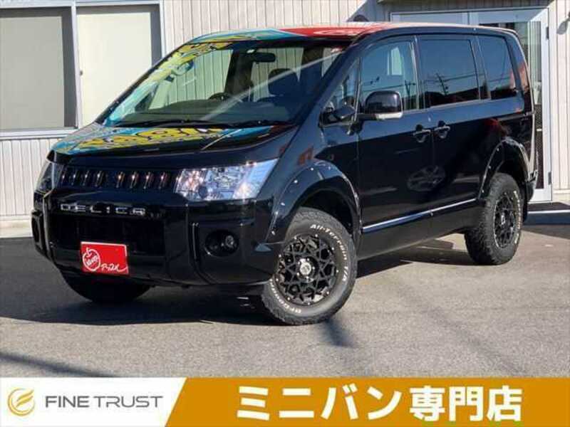 2020 MITSUBISHI DELICA DBA-CV5W