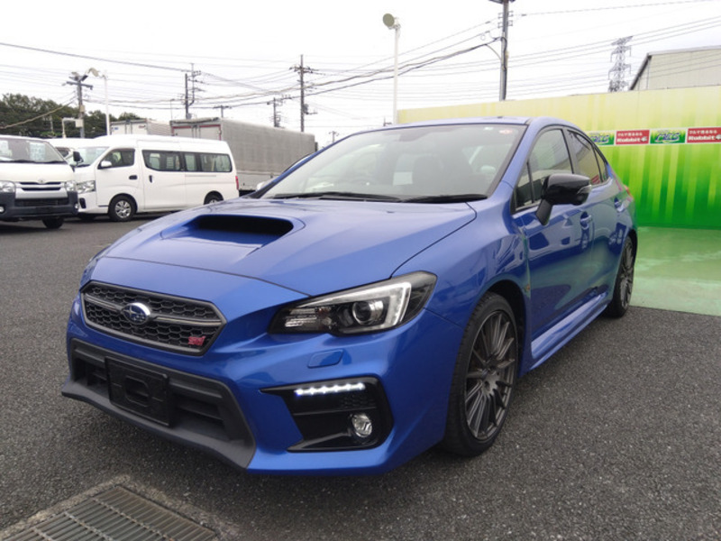 2019 SUBARU WRX VAG