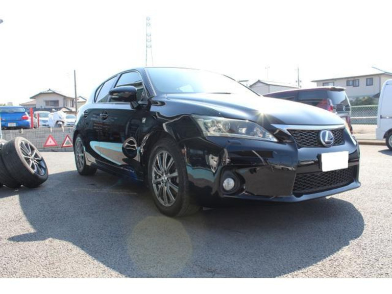 2011 LEXUS CT ZWA10