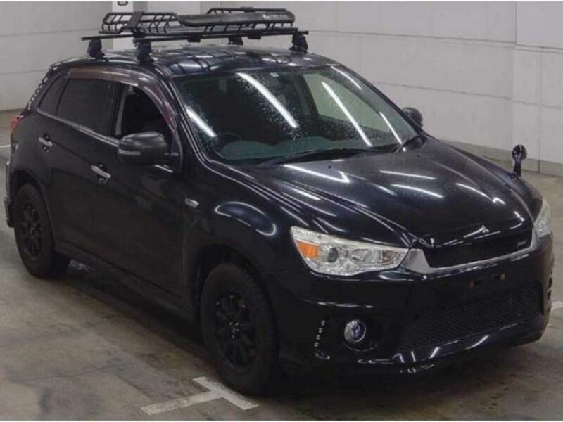 2013 MITSUBISHI RVR DBA-GA4W