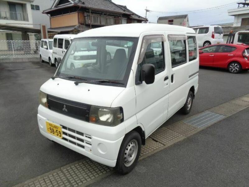 2008 MITSUBISHI MINICAB VAN U61V