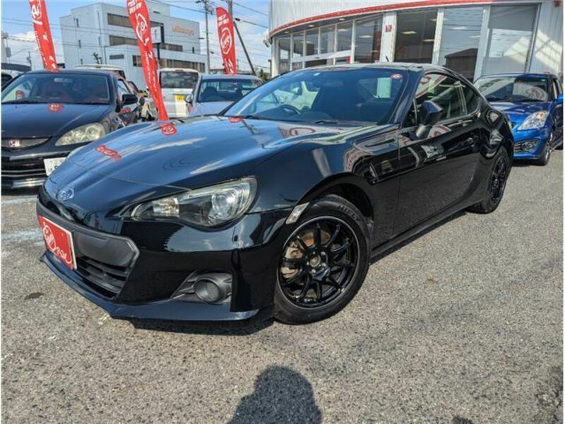 2012 SUBARU BRZ ZC6