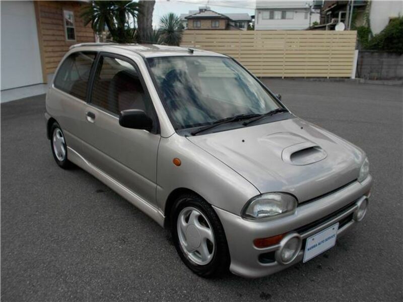 1996 SUBARU VIVIO KK4