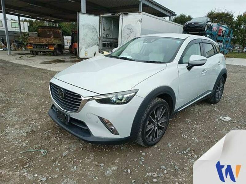 2015 MAZDA CX-3 DK5AW