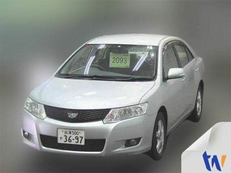 2008 TOYOTA ALLION ZRT265