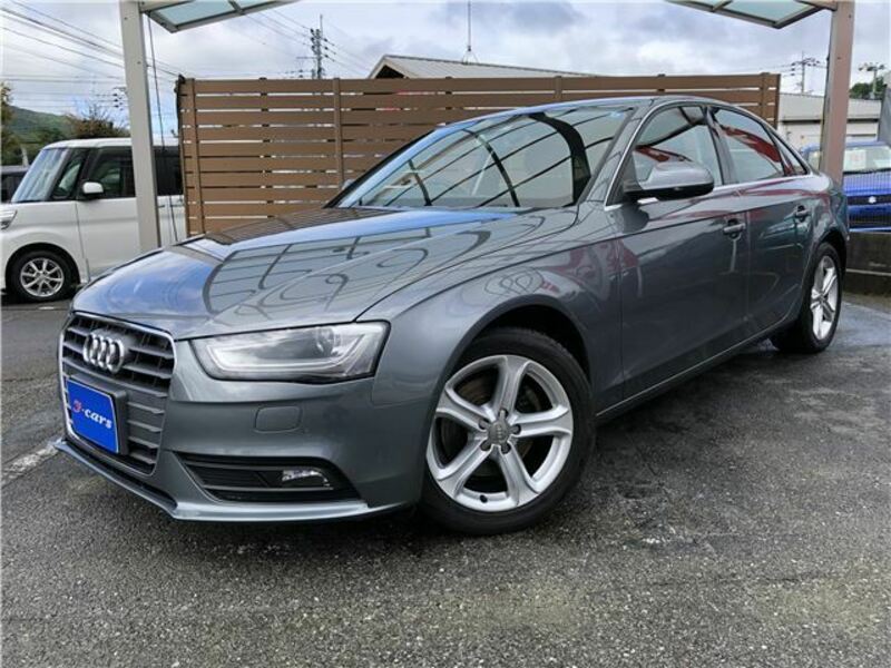 2013 AUDI A4 8KCDN