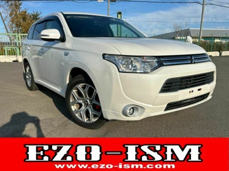 2013 MITSUBISHI OUTLANDER PHEV GG2W