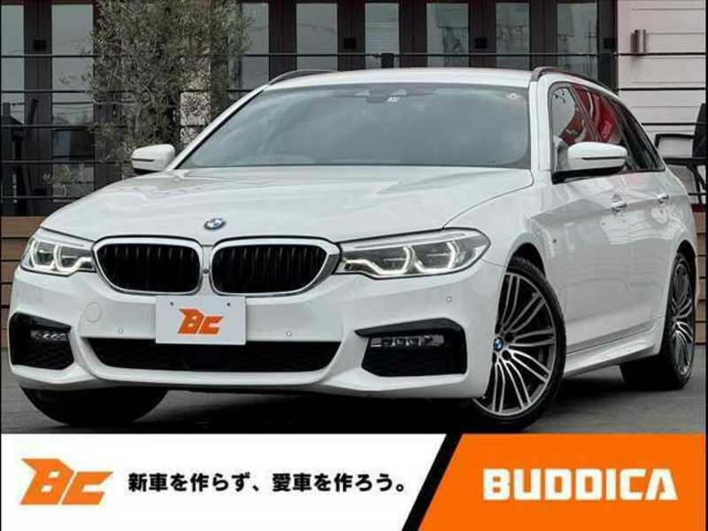 2017 BMW 5 SERIES DBA-JL10