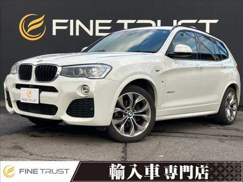 2015 BMW X3 LDA-WY20