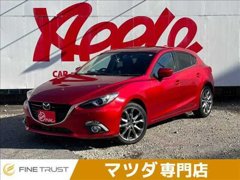 2015 MAZDA AXELA LDA-BM2FS