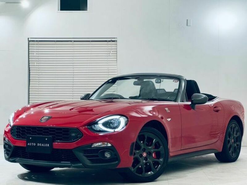 2020 FIAT ABARTH 124 SPIDER NF2EK