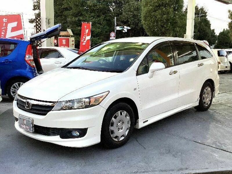 2007 HONDA STREAM RN6