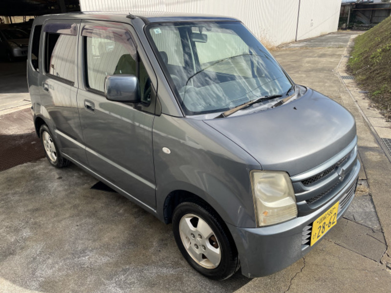 2007 SUZUKI WAGON R MH22S