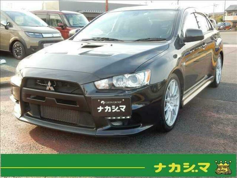 2010 MITSUBISHI LANCER CBA-CZ4A