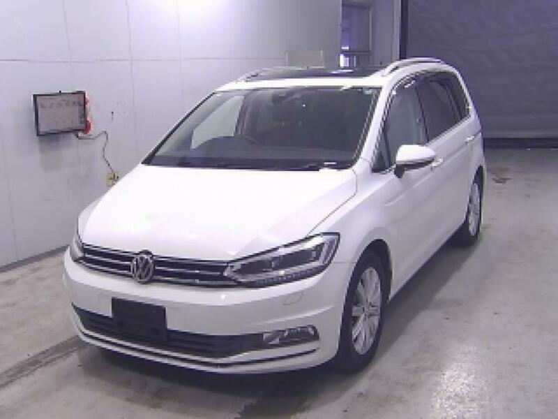 2016 VOLKSWAGEN GOLF TOURAN DBA-1TCZD