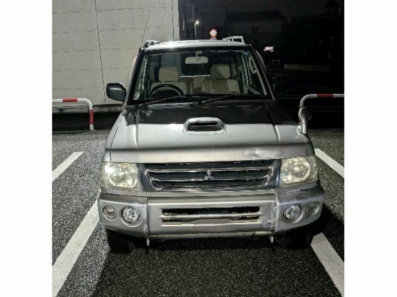 2004 MITSUBISHI PAJERO MINI H58A